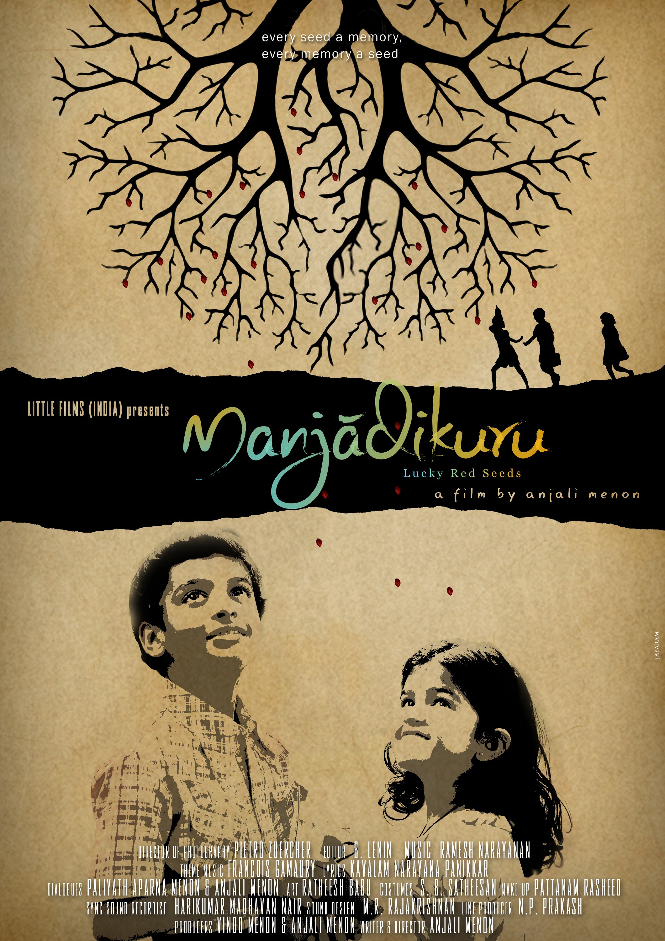 Mega Sized Movie Poster Image for Manjadikuru (#3 of 4)