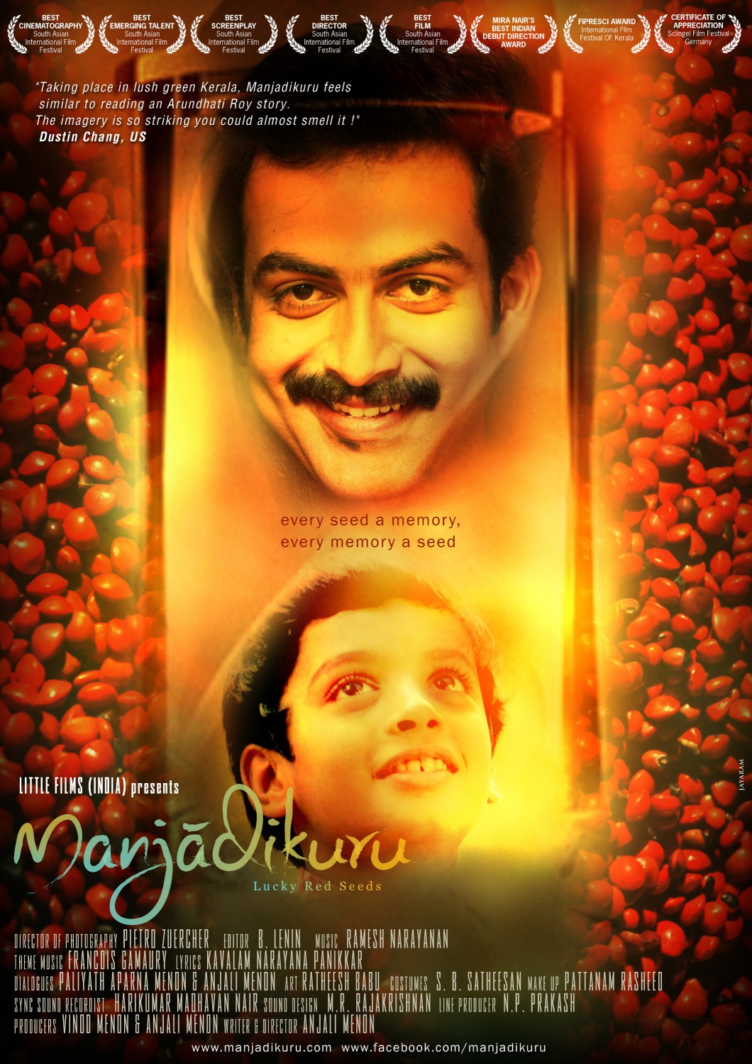 Extra Large Movie Poster Image for Manjadikuru (#4 of 4)