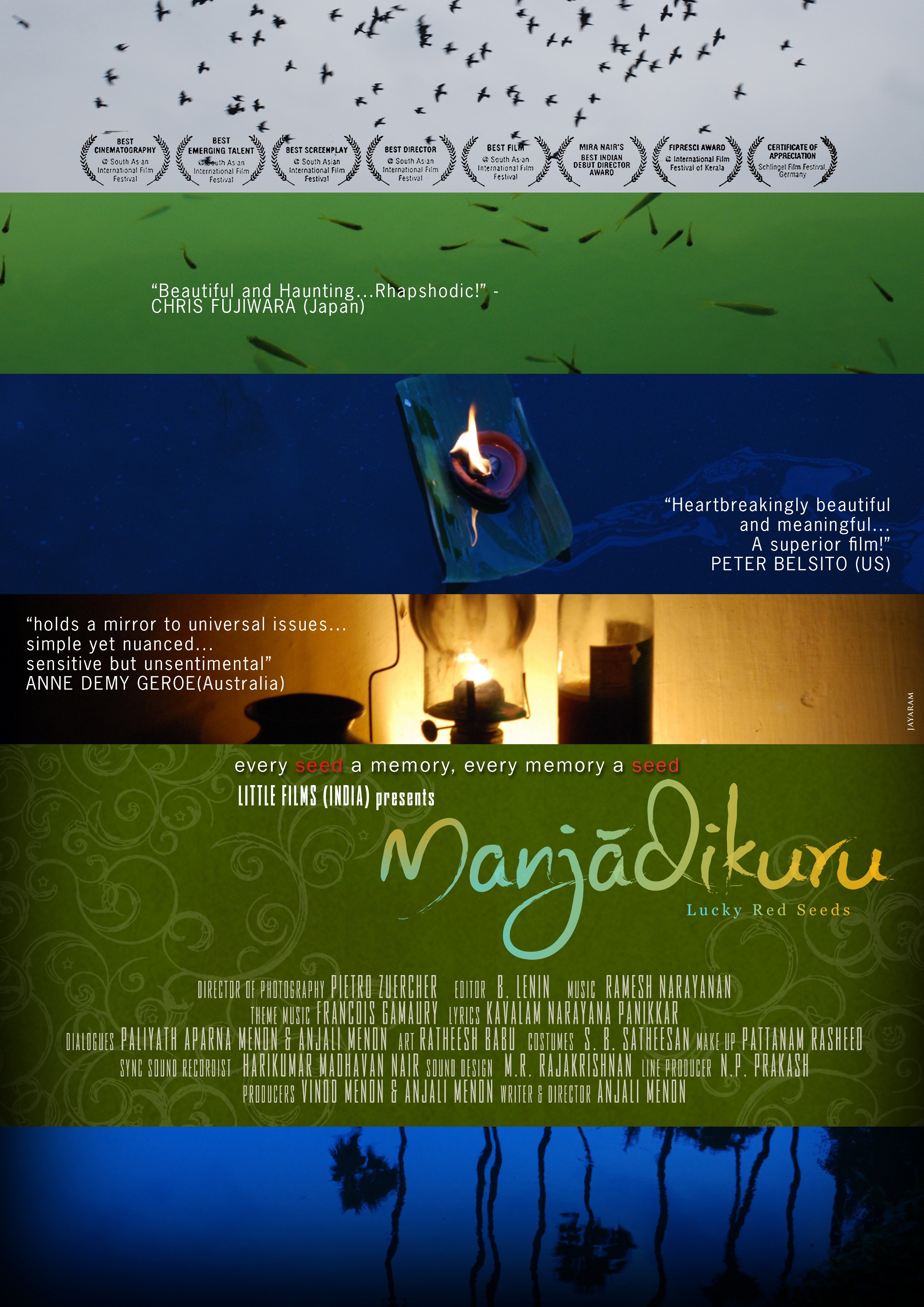 Mega Sized Movie Poster Image for Manjadikuru (#1 of 4)