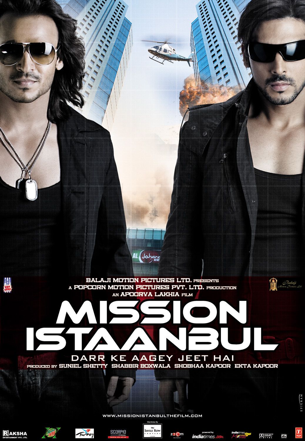 Extra Large Movie Poster Image for Mission Istaanbul (#2 of 7)