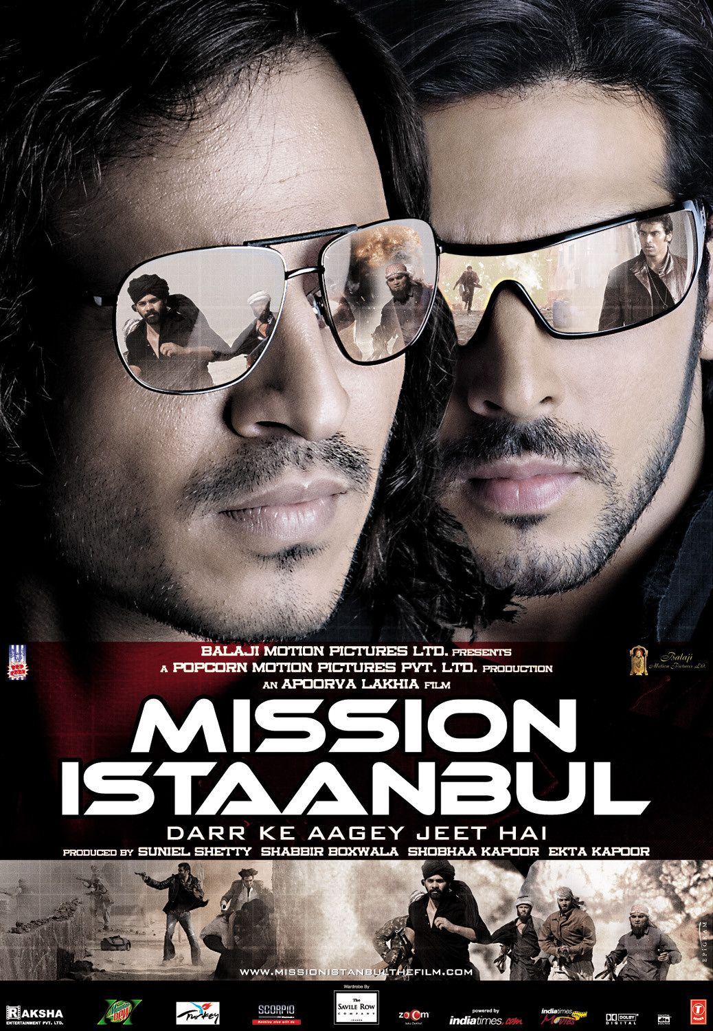 Extra Large Movie Poster Image for Mission Istaanbul (#3 of 7)