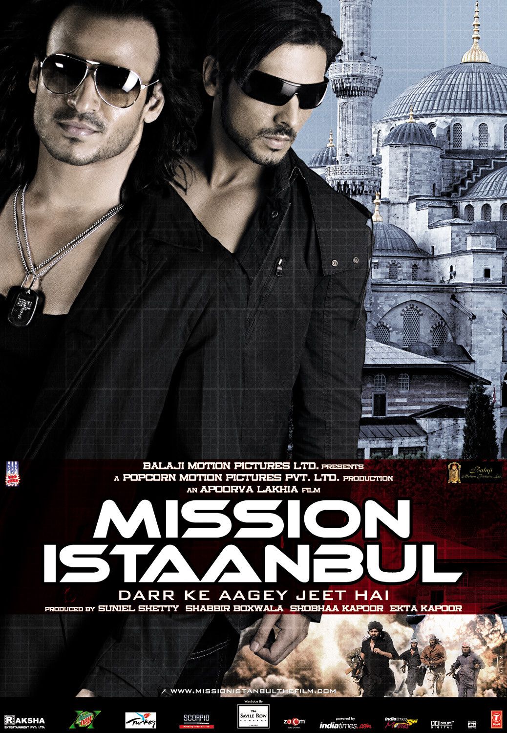 Extra Large Movie Poster Image for Mission Istaanbul (#4 of 7)