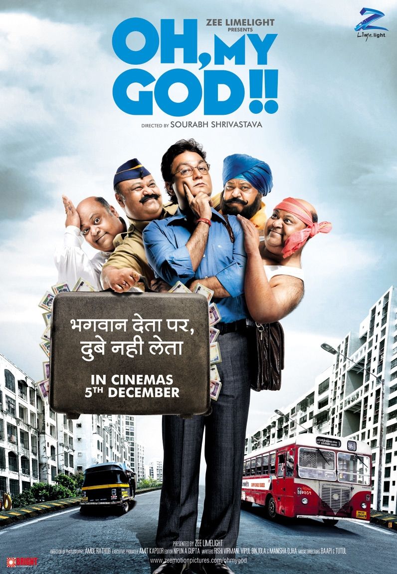 Extra Large Movie Poster Image for Oh, My God (#1 of 2)