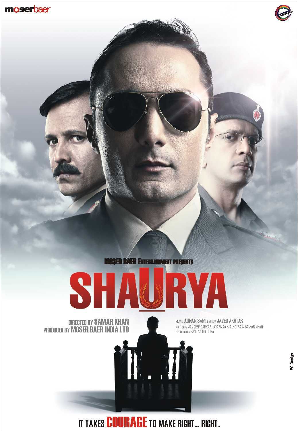 Extra Large Movie Poster Image for Shaurya (#2 of 4)