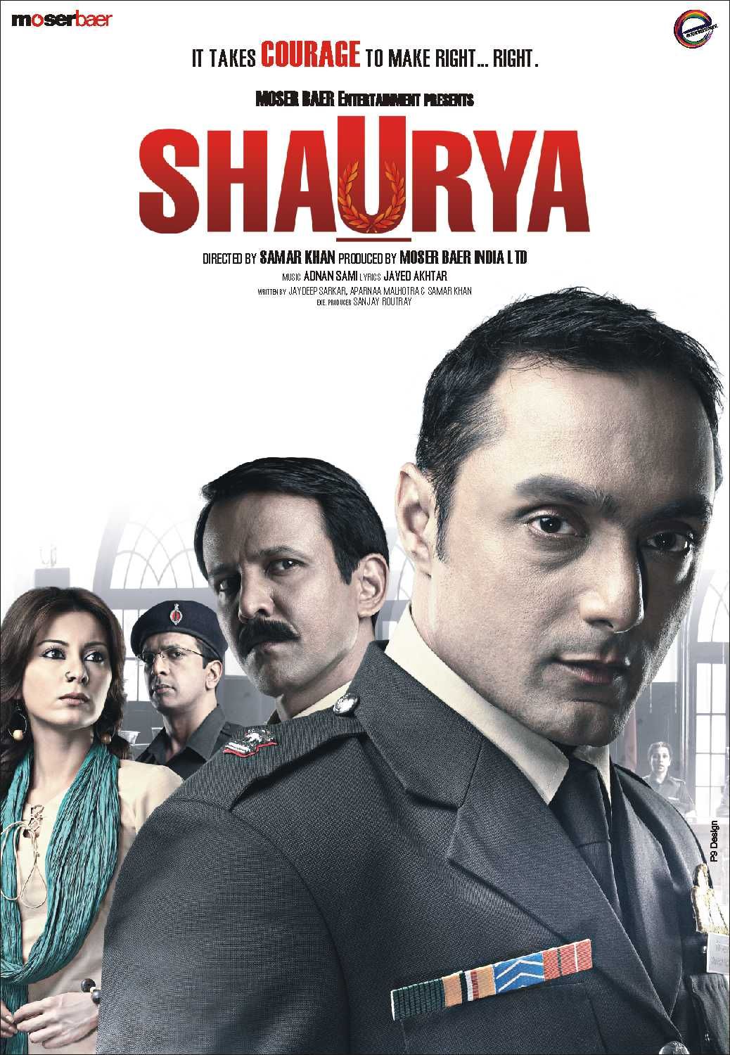 Extra Large Movie Poster Image for Shaurya (#1 of 4)