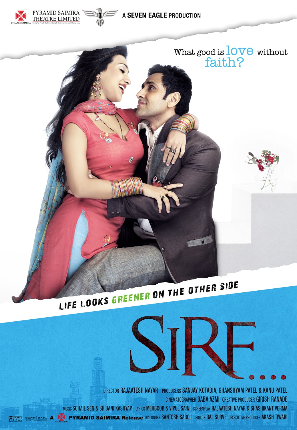 Extra Large Movie Poster Image for Sirf....: Life Looks Greener on the Other Side (#2 of 5)