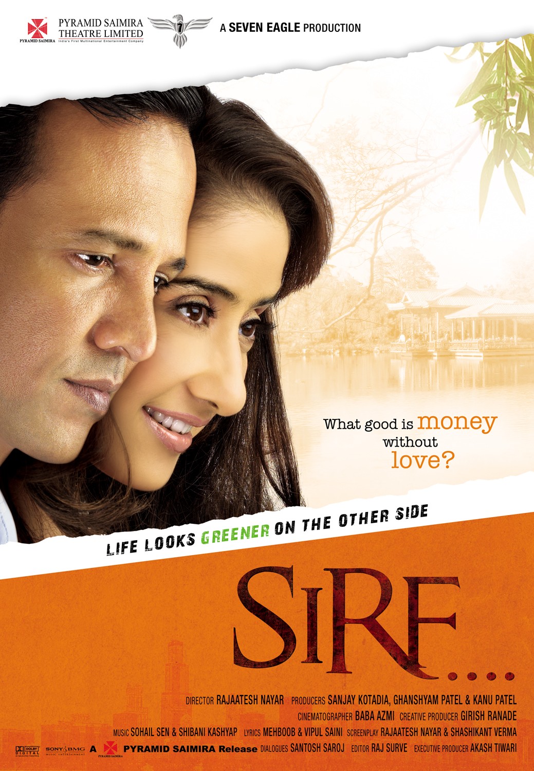 Extra Large Movie Poster Image for Sirf....: Life Looks Greener on the Other Side (#4 of 5)