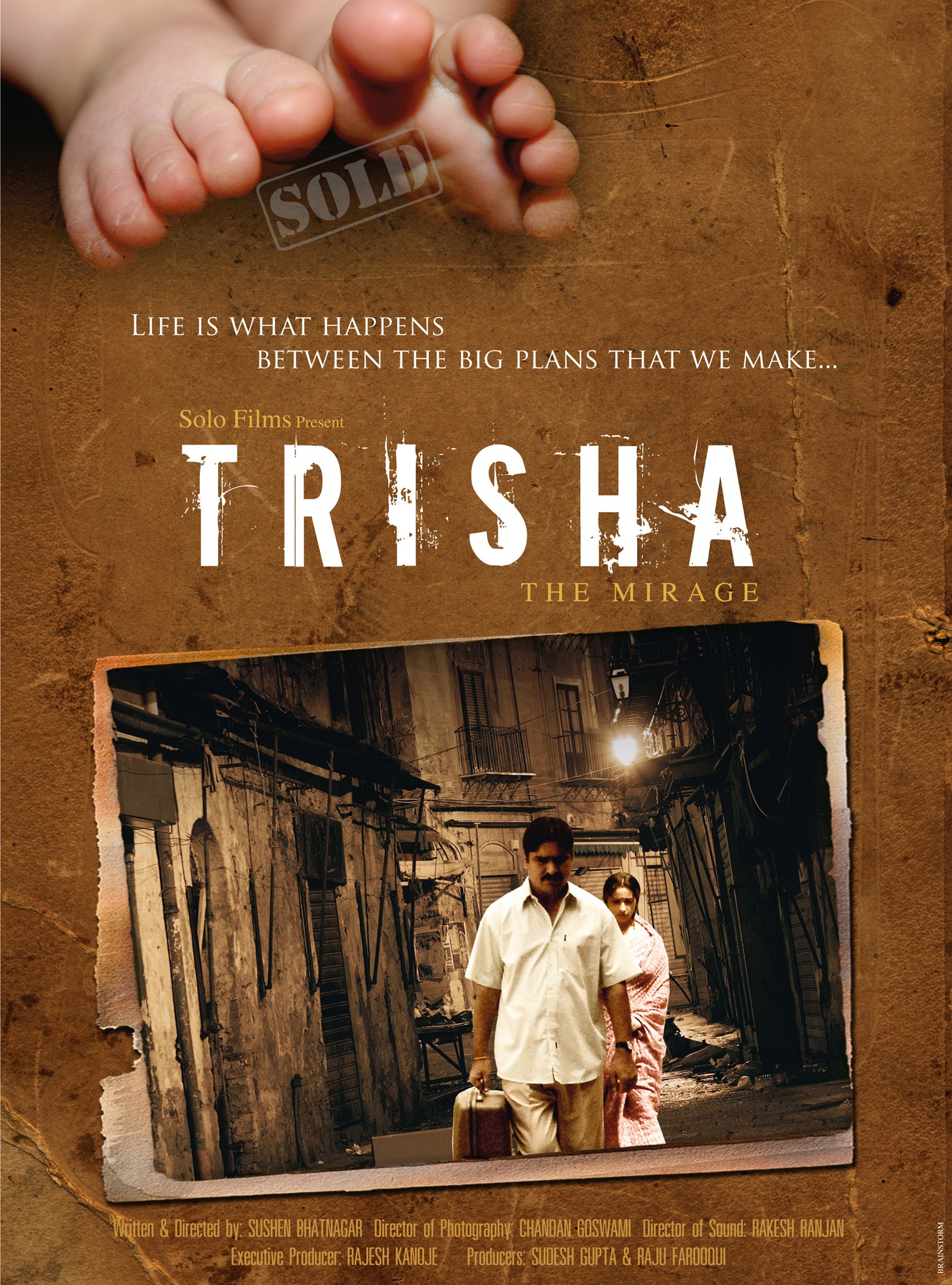 Mega Sized Movie Poster Image for Trisha - The Mirage 