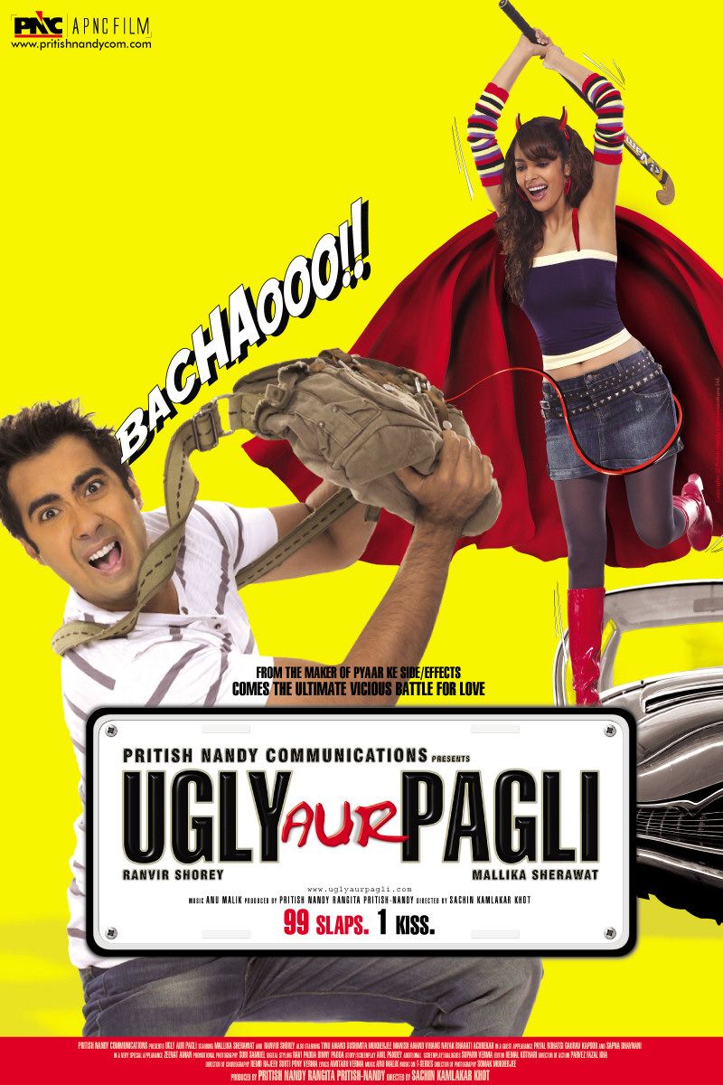 Extra Large Movie Poster Image for Ugly Aur Pagli (#5 of 6)