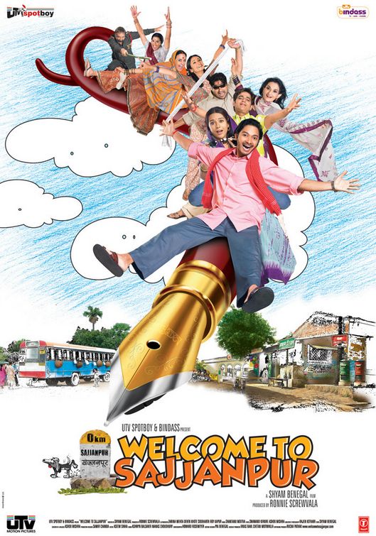 Welcome to Sajjanpur Movie Poster