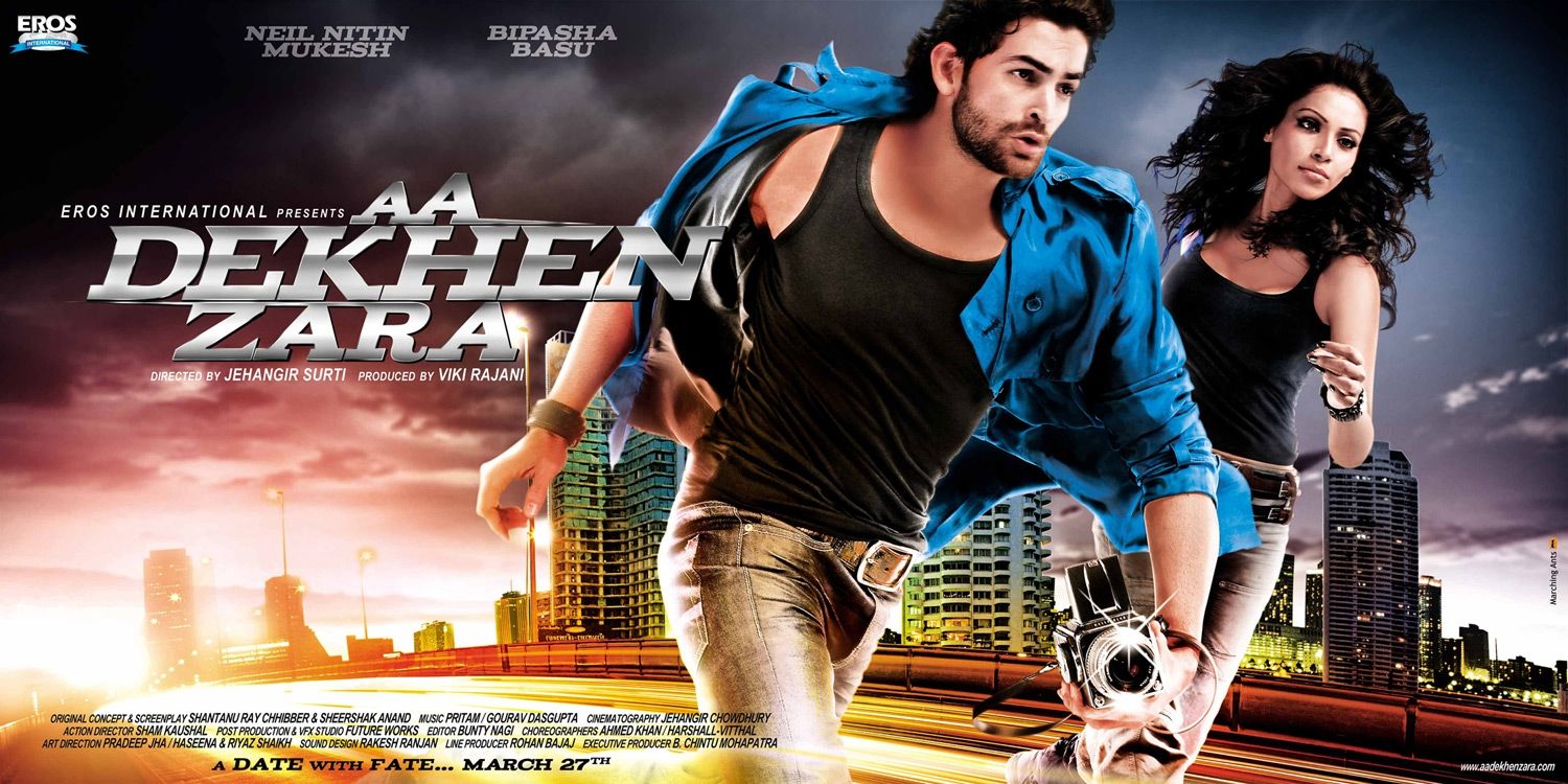 Extra Large Movie Poster Image for Aa Dekhen Zara (#4 of 4)