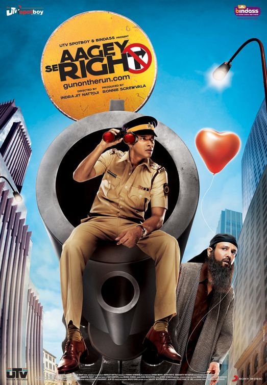 Aagey Se Right Movie Poster