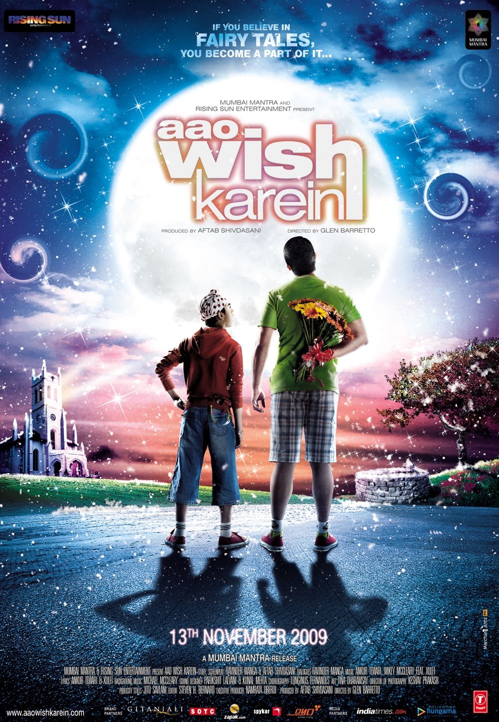 Extra Large Movie Poster Image for Aao Wish Karein (#1 of 2)