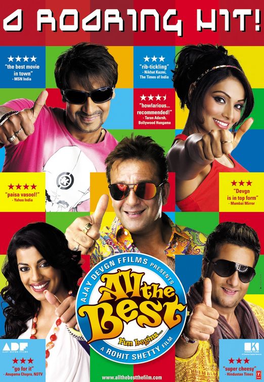 All the Best: Fun Begins Movie Poster