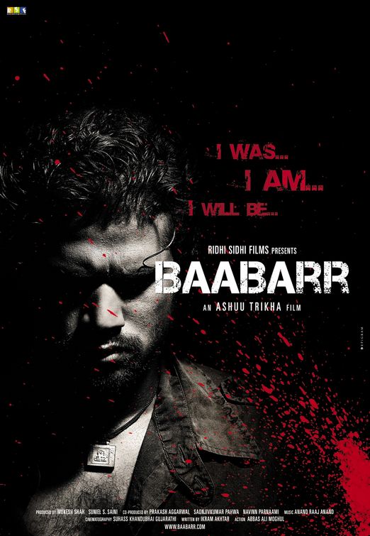 Baabarr Movie Poster