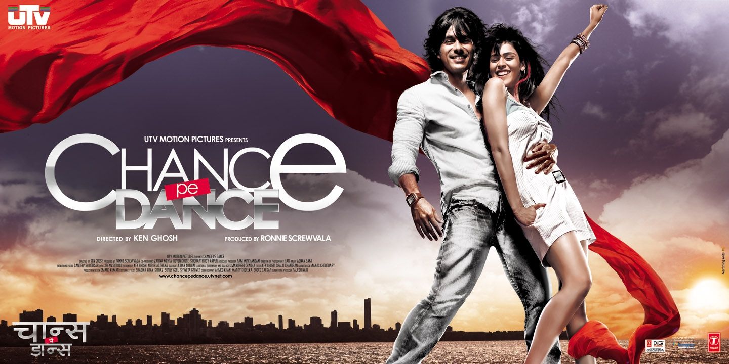 Extra Large Movie Poster Image for Chance Pe Dance (#2 of 3)