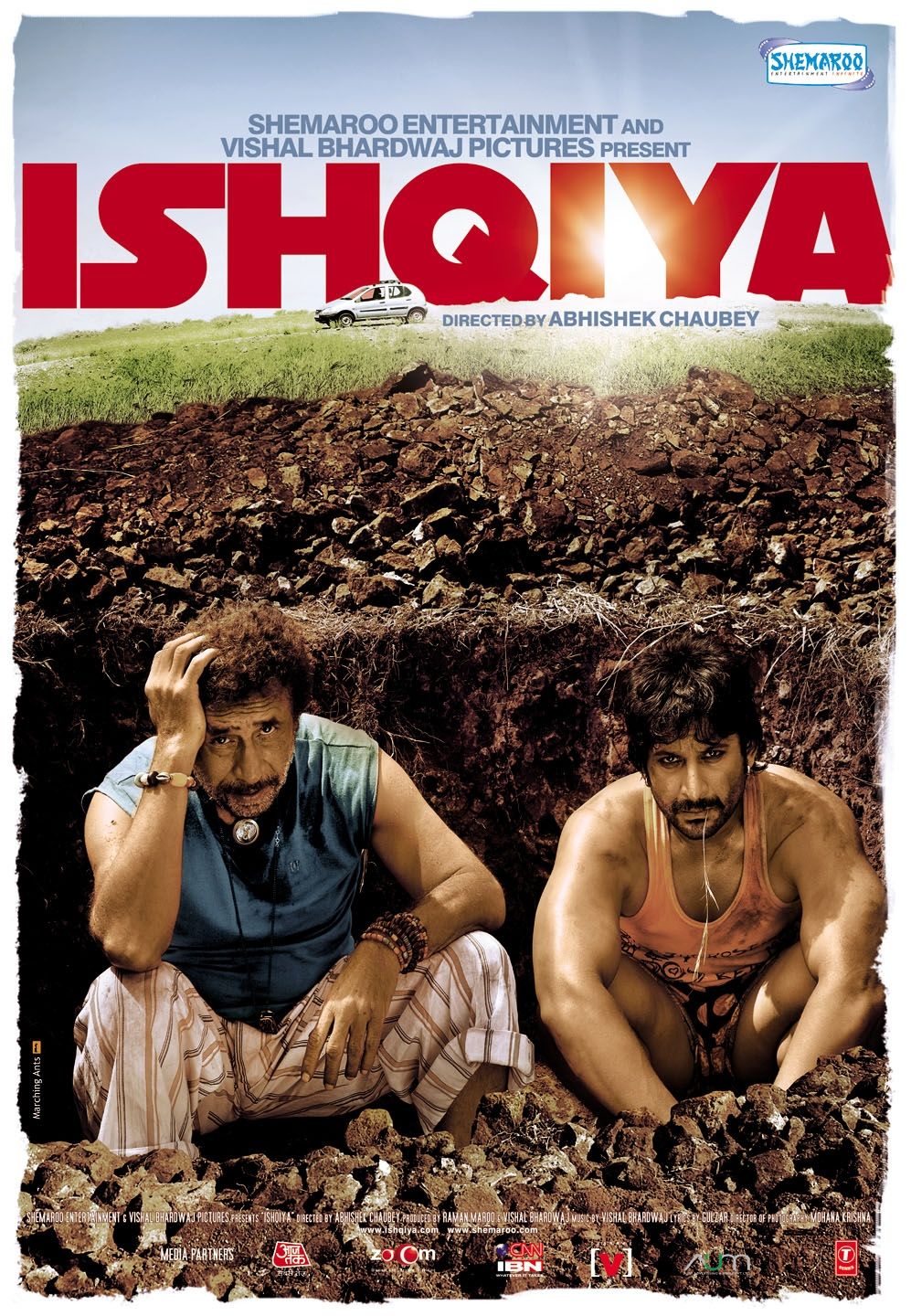 Extra Large Movie Poster Image for Ishqiya (#3 of 6)
