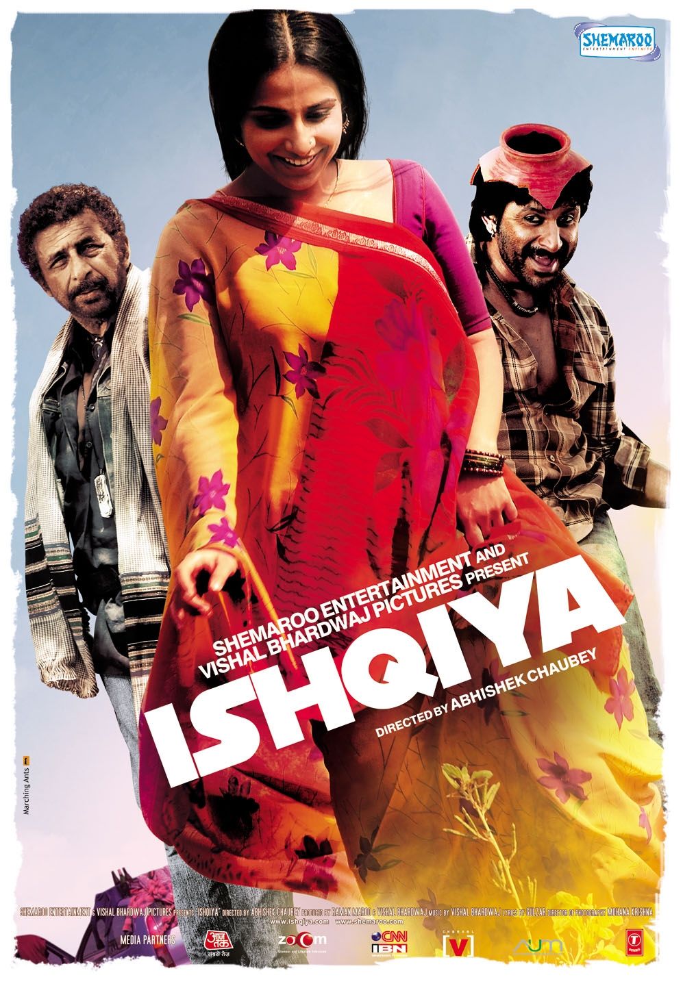 Extra Large Movie Poster Image for Ishqiya (#4 of 6)