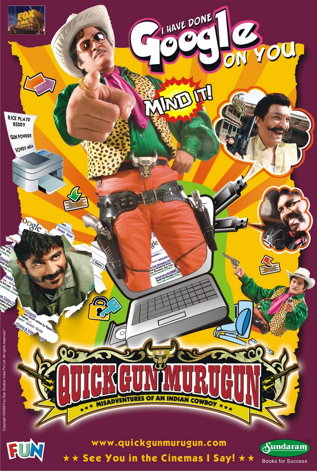 Extra Large Movie Poster Image for Quick Gun Murugun (#8 of 8)