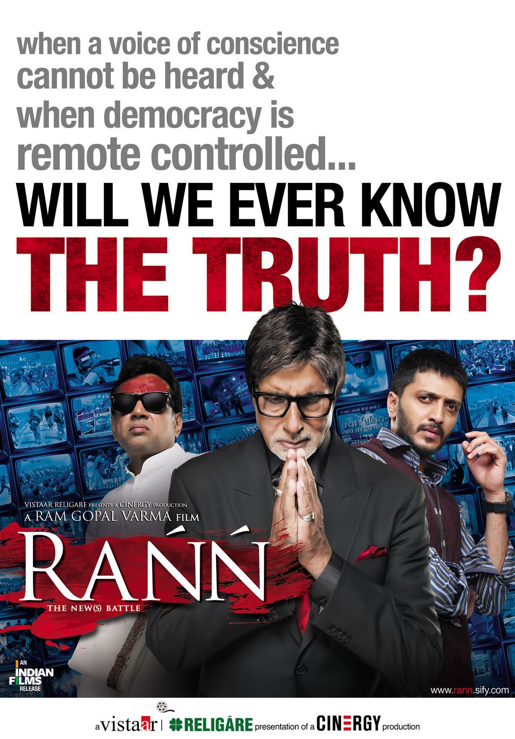 Extra Large Movie Poster Image for Rann (#17 of 19)