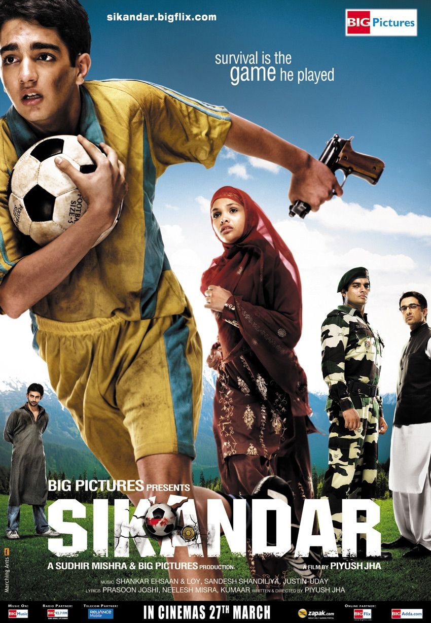 Extra Large Movie Poster Image for Sikandar (#4 of 5)