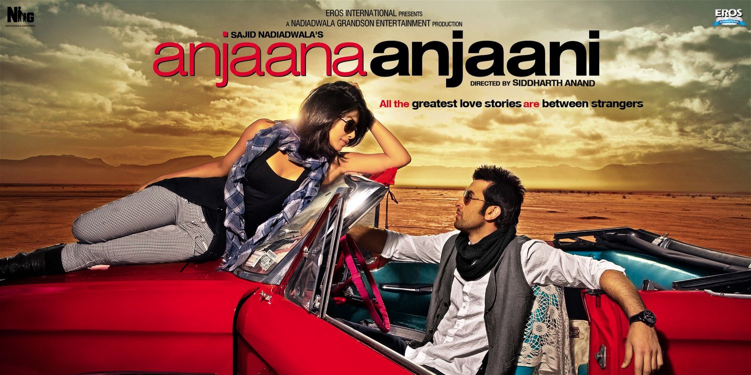Extra Large Movie Poster Image for Anjaana Anjaani (#7 of 7)
