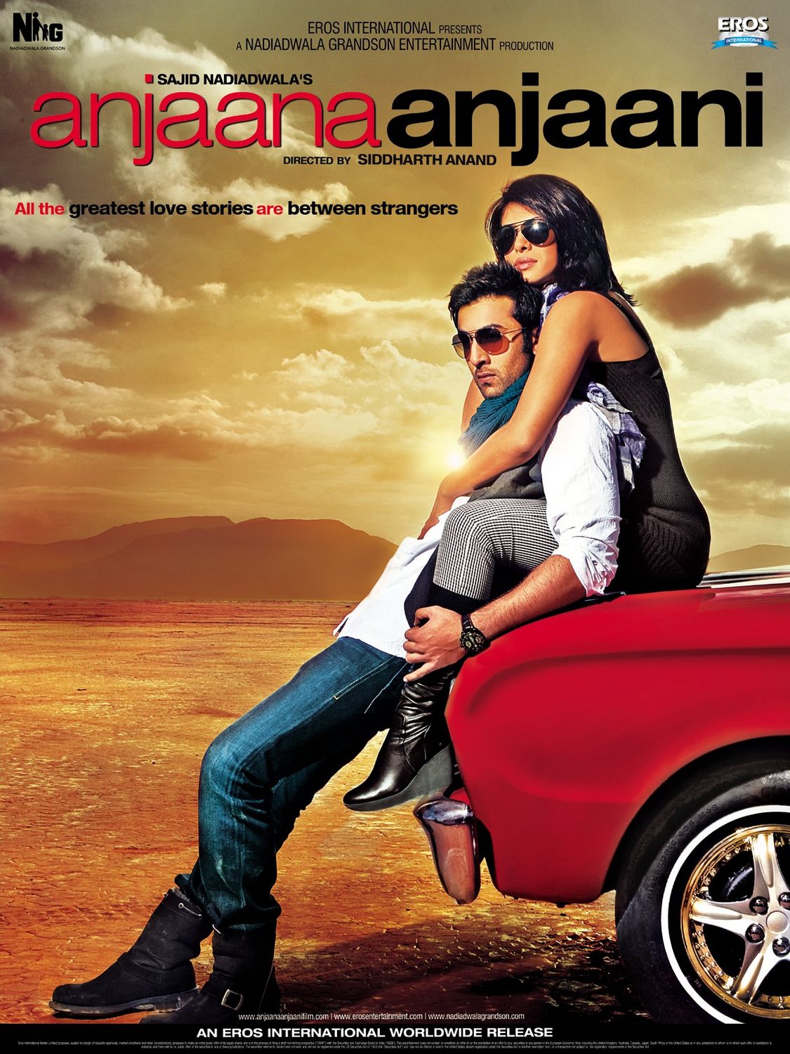 Extra Large Movie Poster Image for Anjaana Anjaani (#1 of 7)