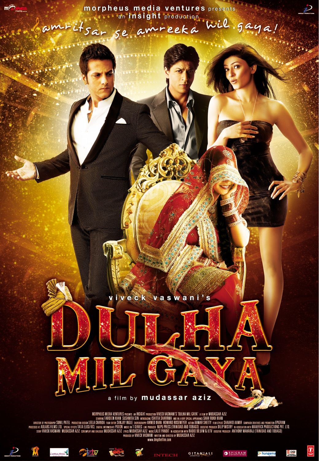 Extra Large Movie Poster Image for Dulha Mil Gaya (#2 of 4)