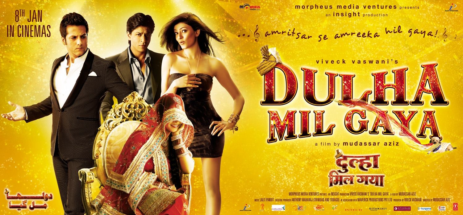 Extra Large Movie Poster Image for Dulha Mil Gaya (#3 of 4)
