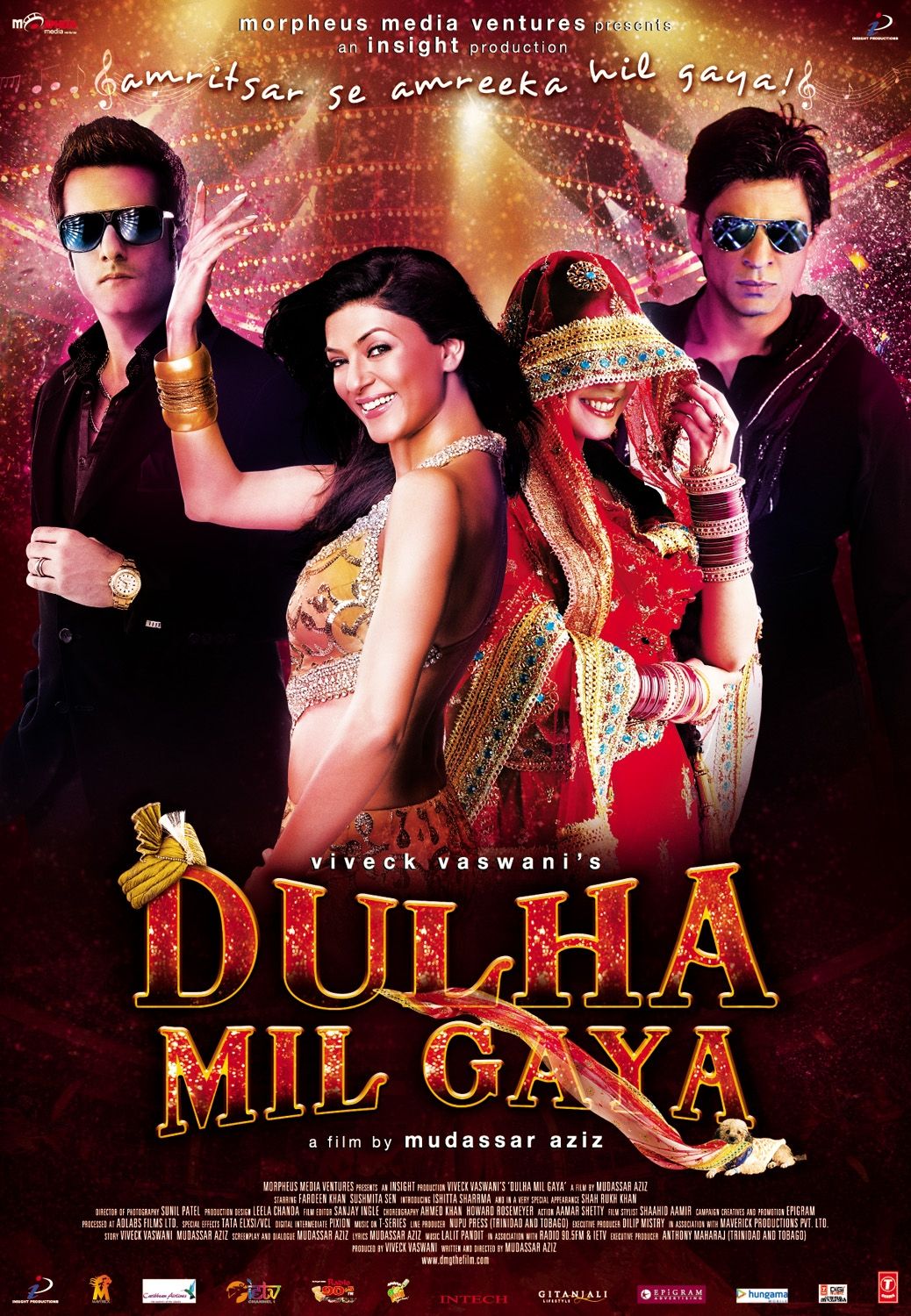 Extra Large Movie Poster Image for Dulha Mil Gaya (#1 of 4)