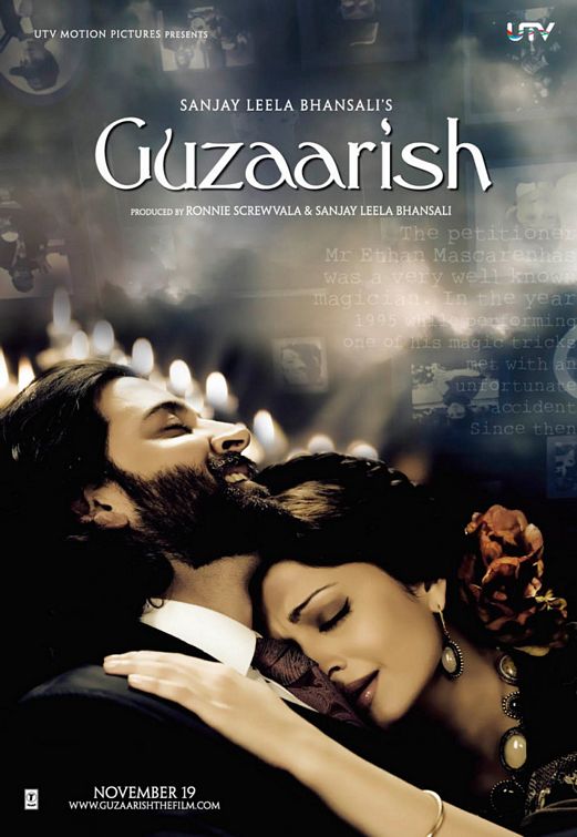 Guzaarish Movie Poster