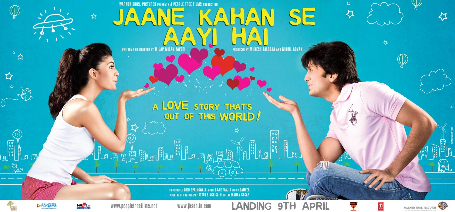 Extra Large Movie Poster Image for Jaane Kahan Se Aayi Hai (#4 of 5)