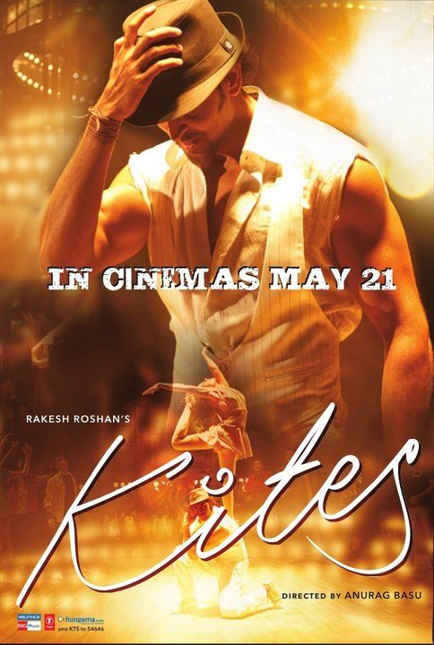 Kites Movie Poster
