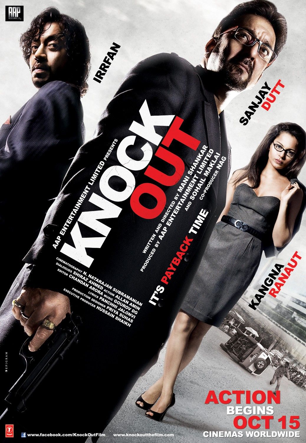 Extra Large Movie Poster Image for Knock Out (#2 of 4)