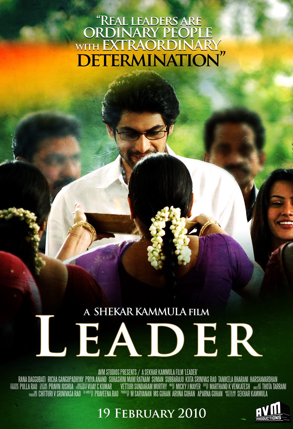 Extra Large Movie Poster Image for Leader (#2 of 5)