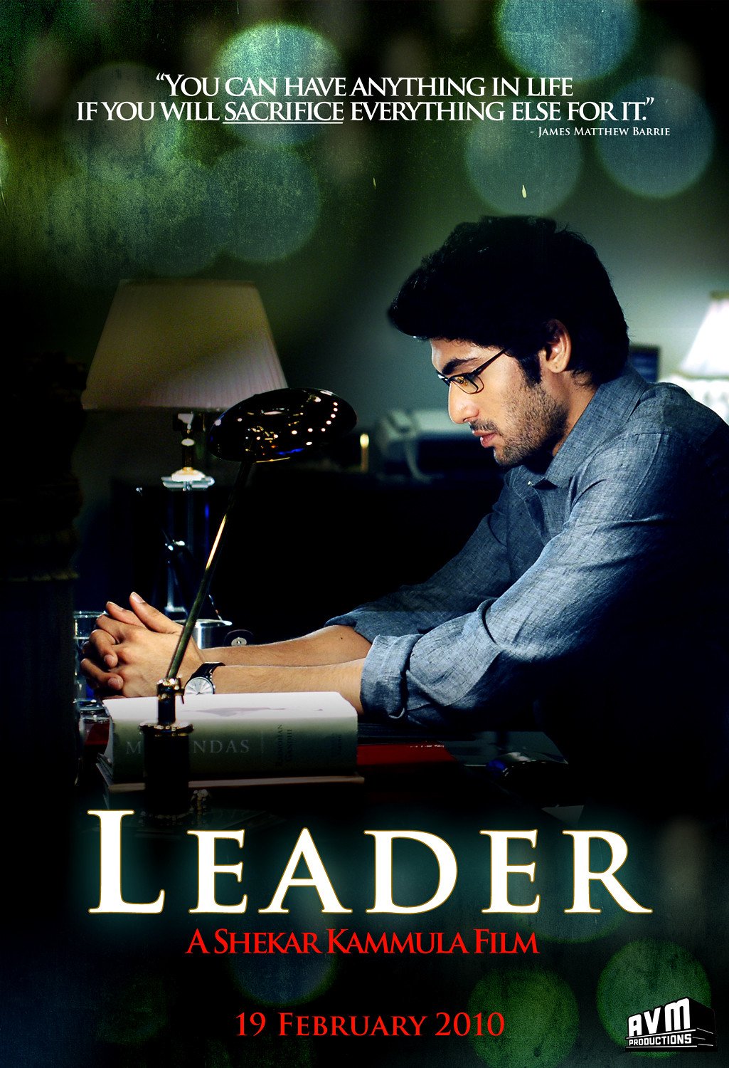Extra Large Movie Poster Image for Leader (#4 of 5)
