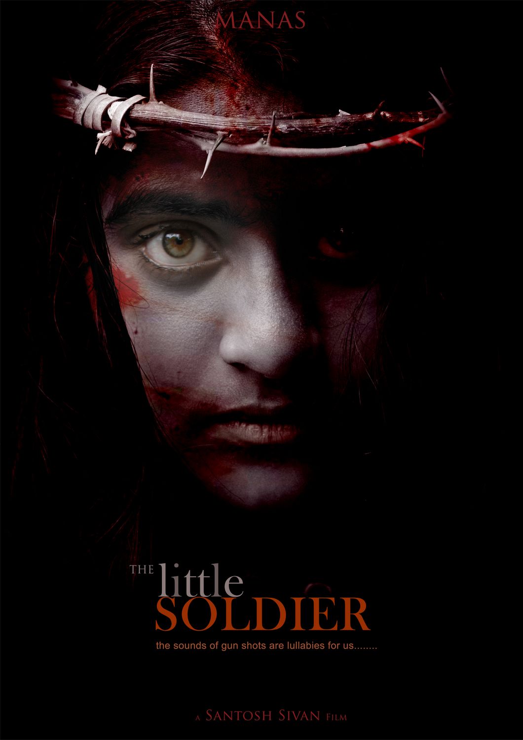 Extra Large Movie Poster Image for The Little Soldier 