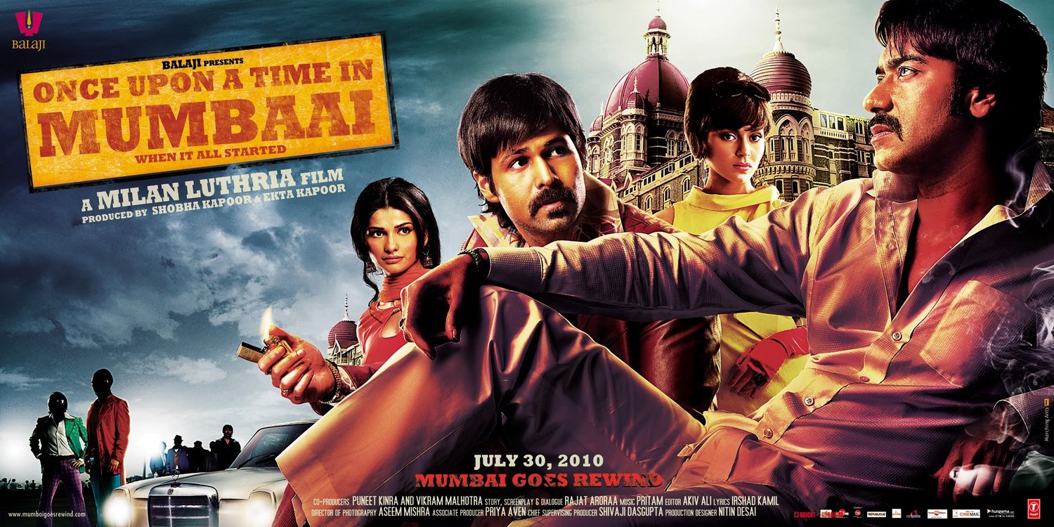 Extra Large Movie Poster Image for Once Upon a Time in Mumbai (#3 of 5)