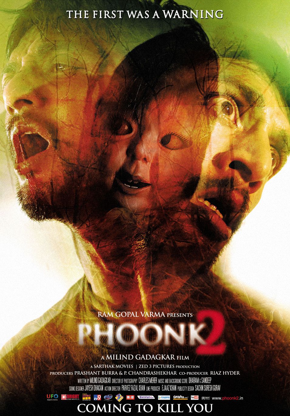 Extra Large Movie Poster Image for Phoonk 2 (#3 of 6)