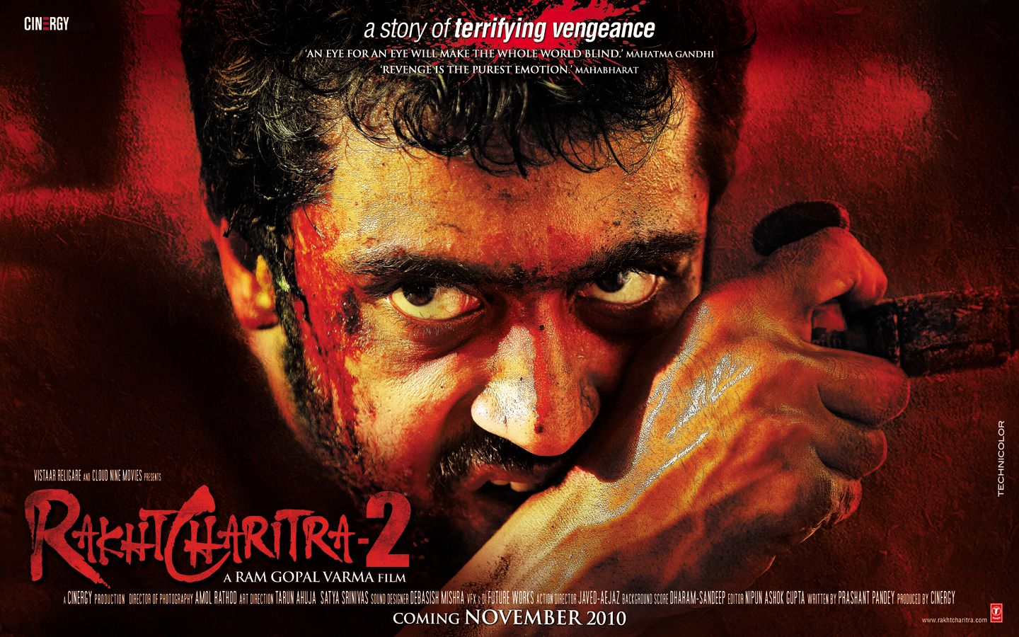 Extra Large Movie Poster Image for Rakta Charitra 2 (#1 of 2)