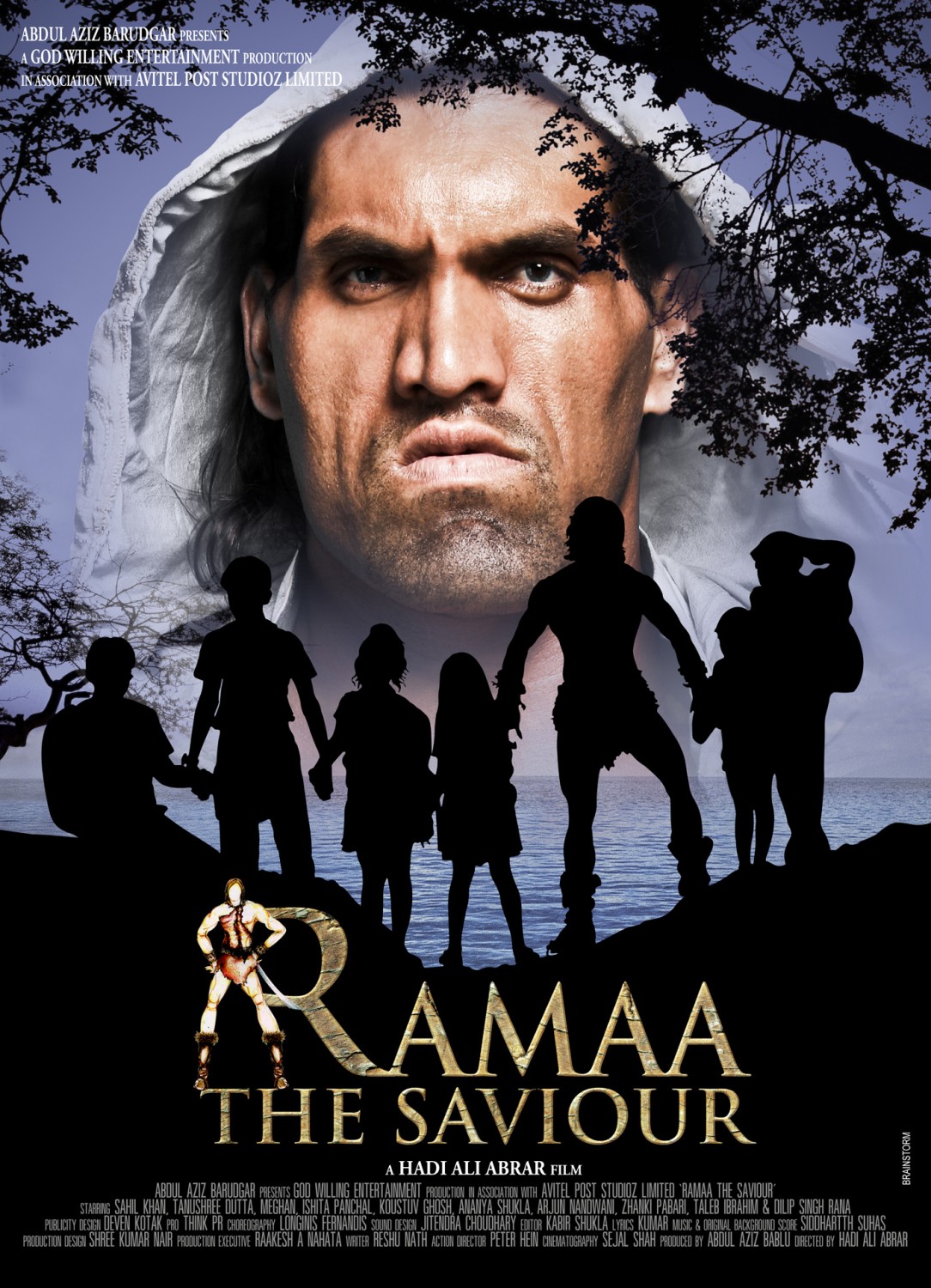 Extra Large Movie Poster Image for Ramaa: The Saviour 