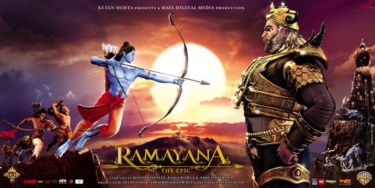 Ramayana: The Epic Movie Poster
