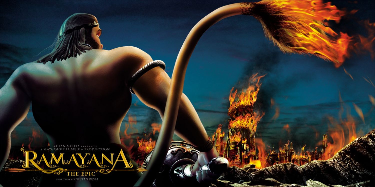 Extra Large Movie Poster Image for Ramayana: The Epic (#6 of 6)
