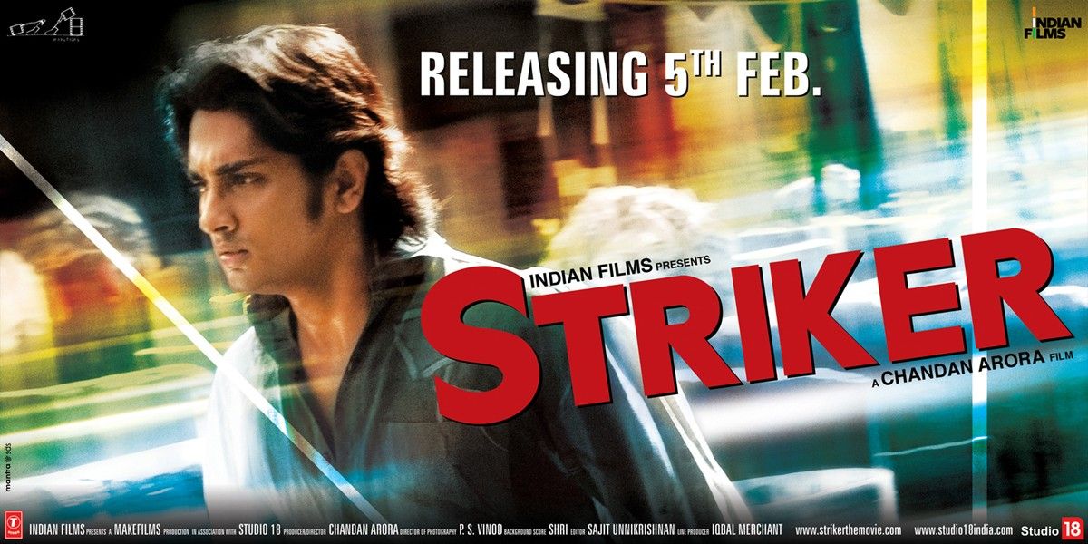 Extra Large Movie Poster Image for Striker (#3 of 4)