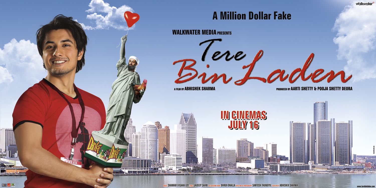 Extra Large Movie Poster Image for Tere Bin Laden (#3 of 4)