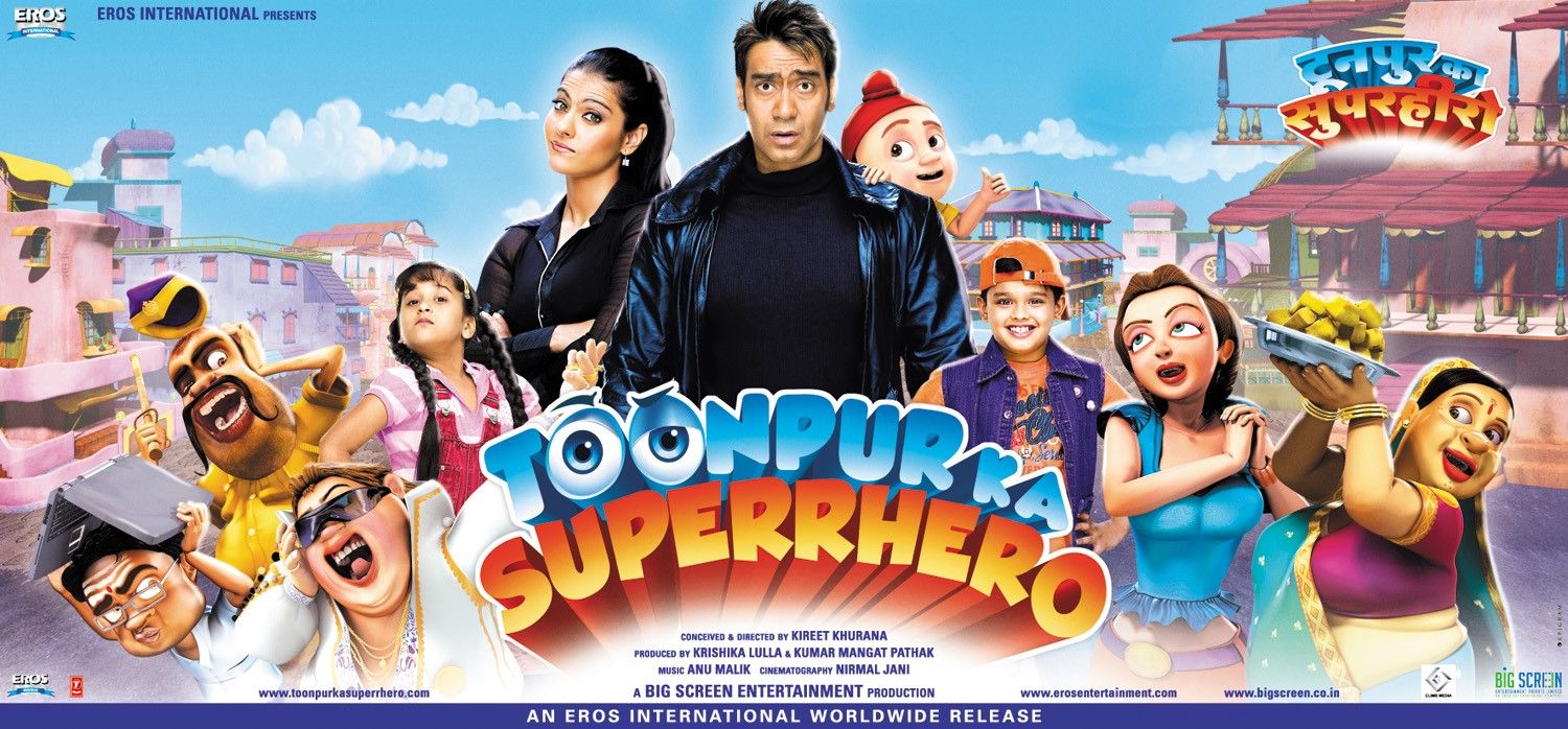 Extra Large Movie Poster Image for Toonpur Ka Superhero (#4 of 4)