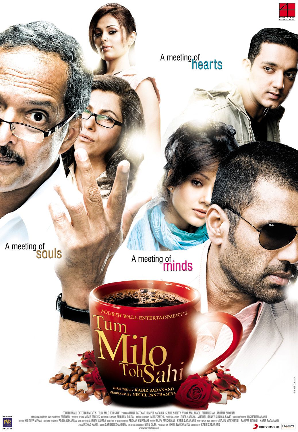 Extra Large Movie Poster Image for Tum Milo Toh Sahi (#3 of 4)
