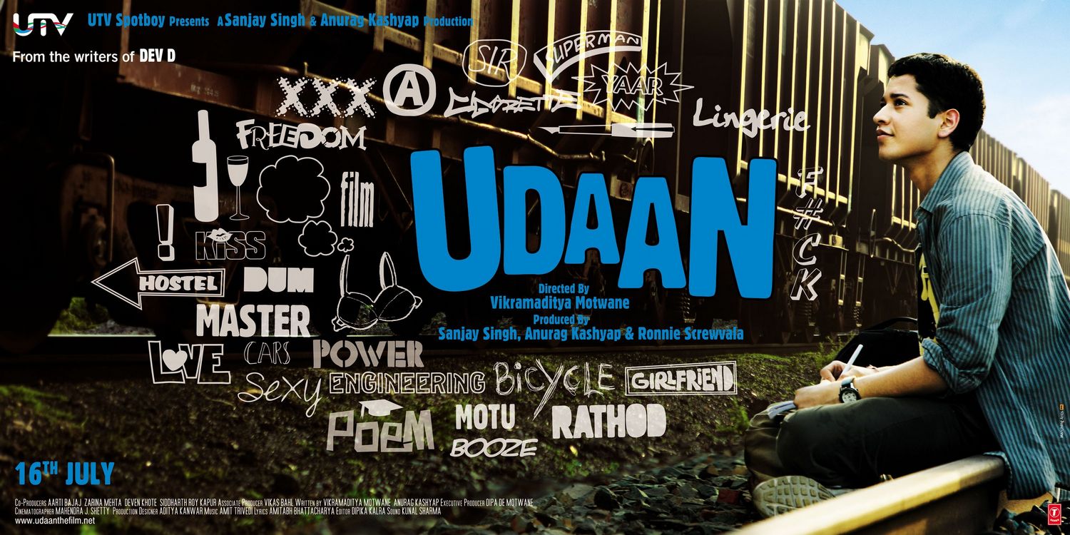 Extra Large Movie Poster Image for Udaan (#3 of 5)