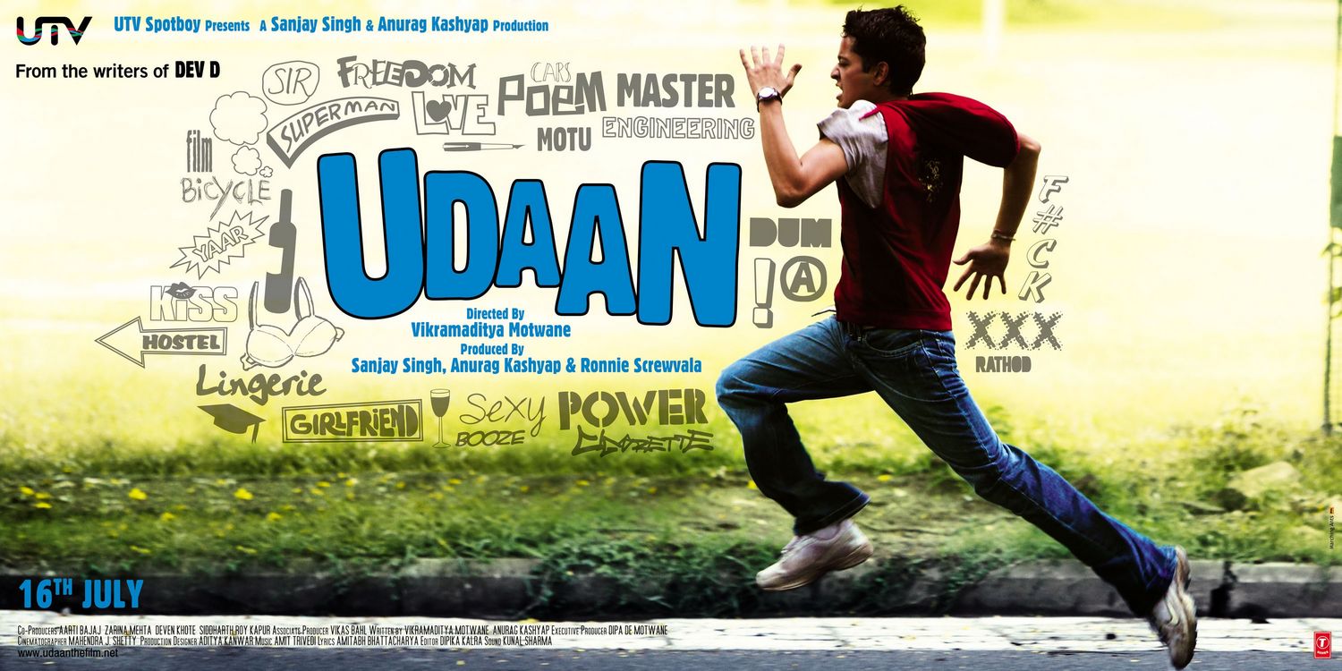 Extra Large Movie Poster Image for Udaan (#1 of 5)