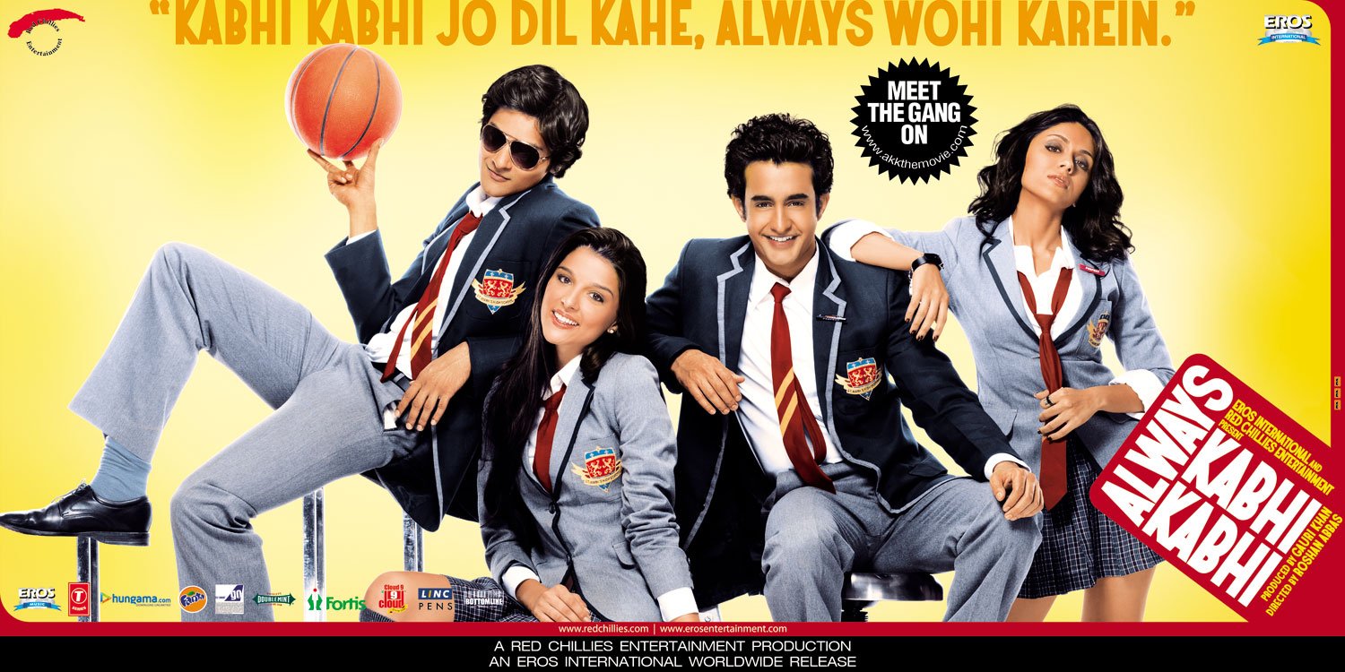Extra Large Movie Poster Image for Always Kabhi Kabhi (#5 of 6)